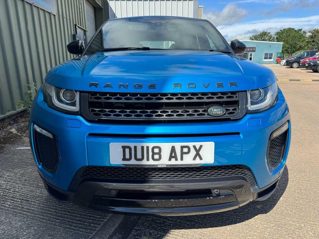 Land Rover Range Rover Evoque 2.0 Td4 Se Tech 4Wd Euro 6 Ss Grey #8