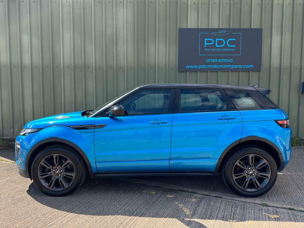 Land Rover Range Rover Evoque 2.0 Td4 Landmark 4Wd Euro 6 S S Blue #2