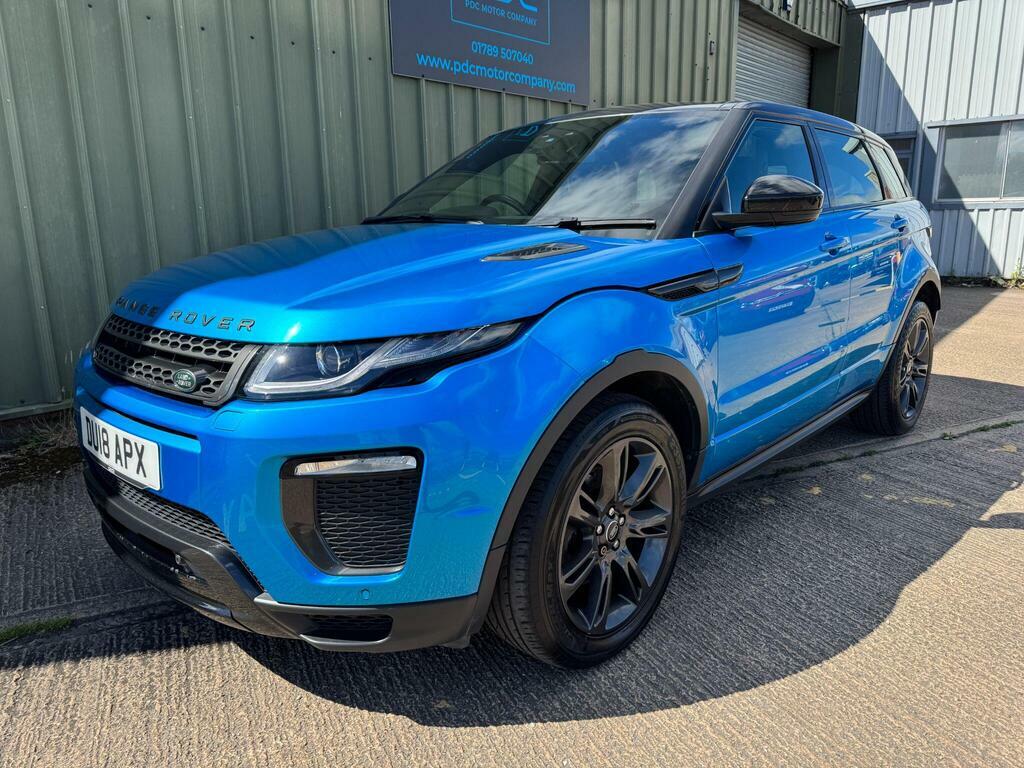 Land Rover Range Rover Evoque 2.0 Td4 Landmark 4Wd Euro 6 S S Blue #5