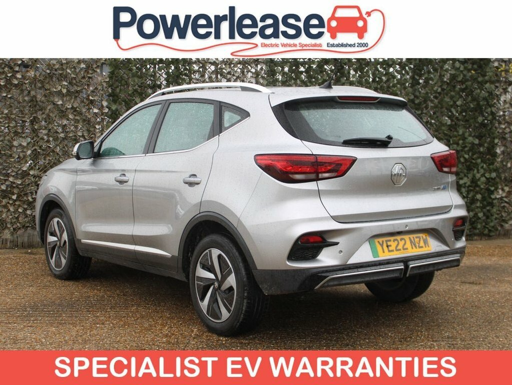 MG ZS Suv YE22NZW Silver #3