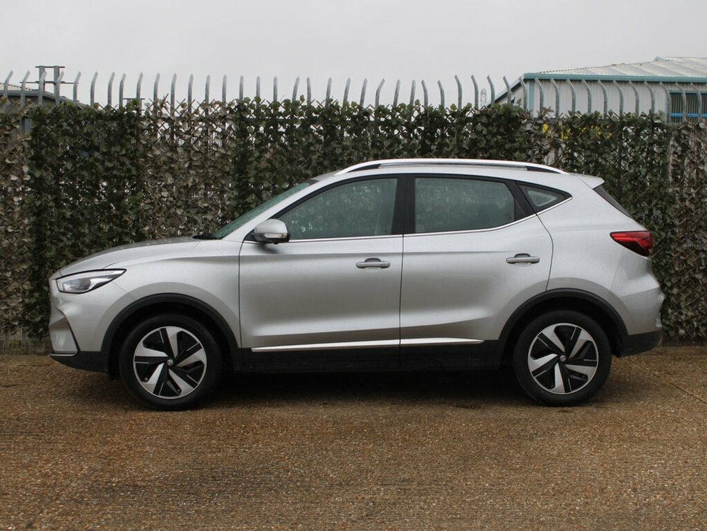 MG ZS Suv YE22NZW Silver #6