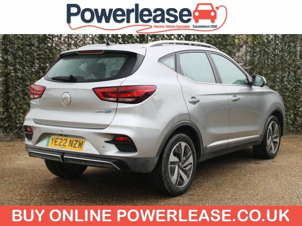 MG ZS Suv YE22NZW Silver #4