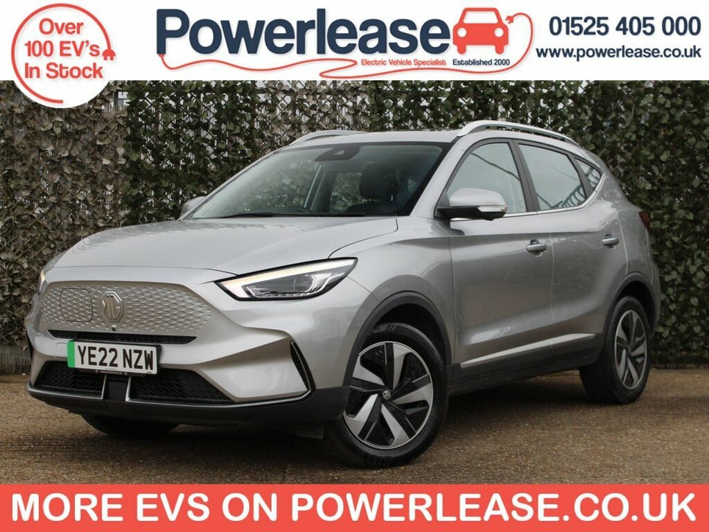 MG ZS Suv Silver