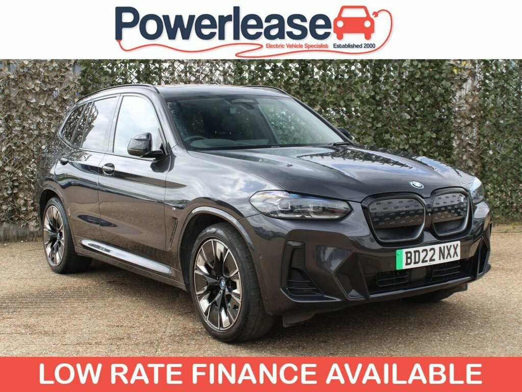 BMW iX3 Suv BD22NXX Grey #2
