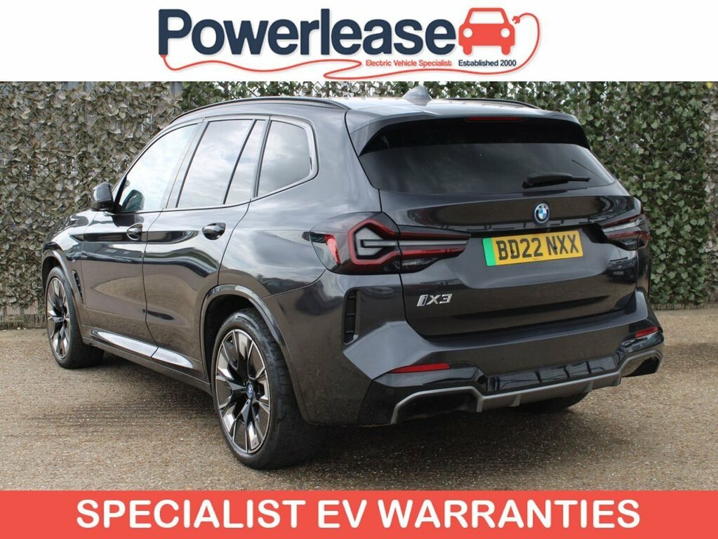 BMW iX3 Suv BD22NXX Grey #3