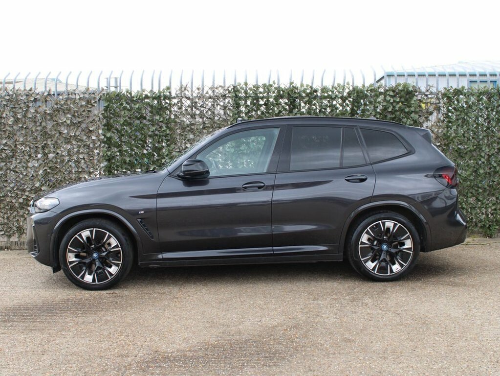 BMW iX3 Suv BD22NXX Grey #5