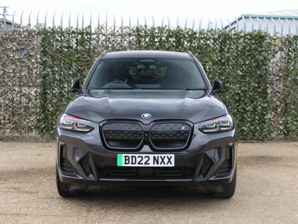 BMW iX3 Suv BD22NXX Grey #6