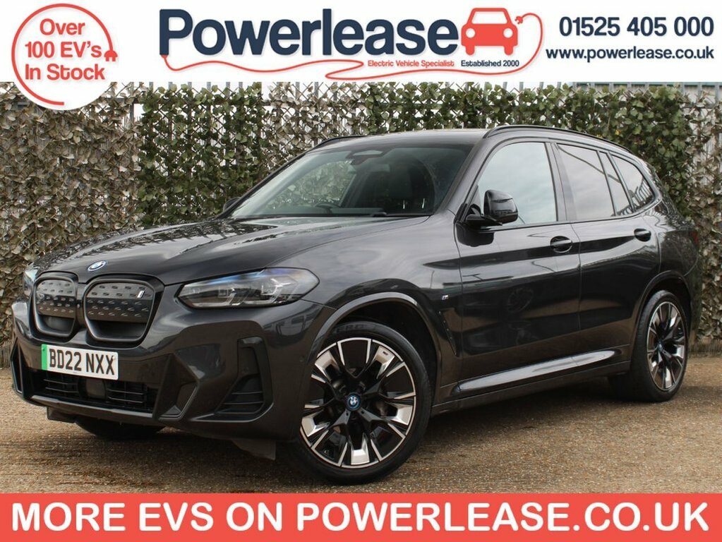 BMW iX3 Suv Grey