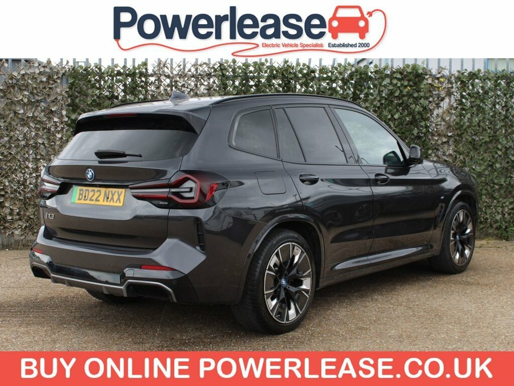 BMW iX3 Suv BD22NXX Grey #4