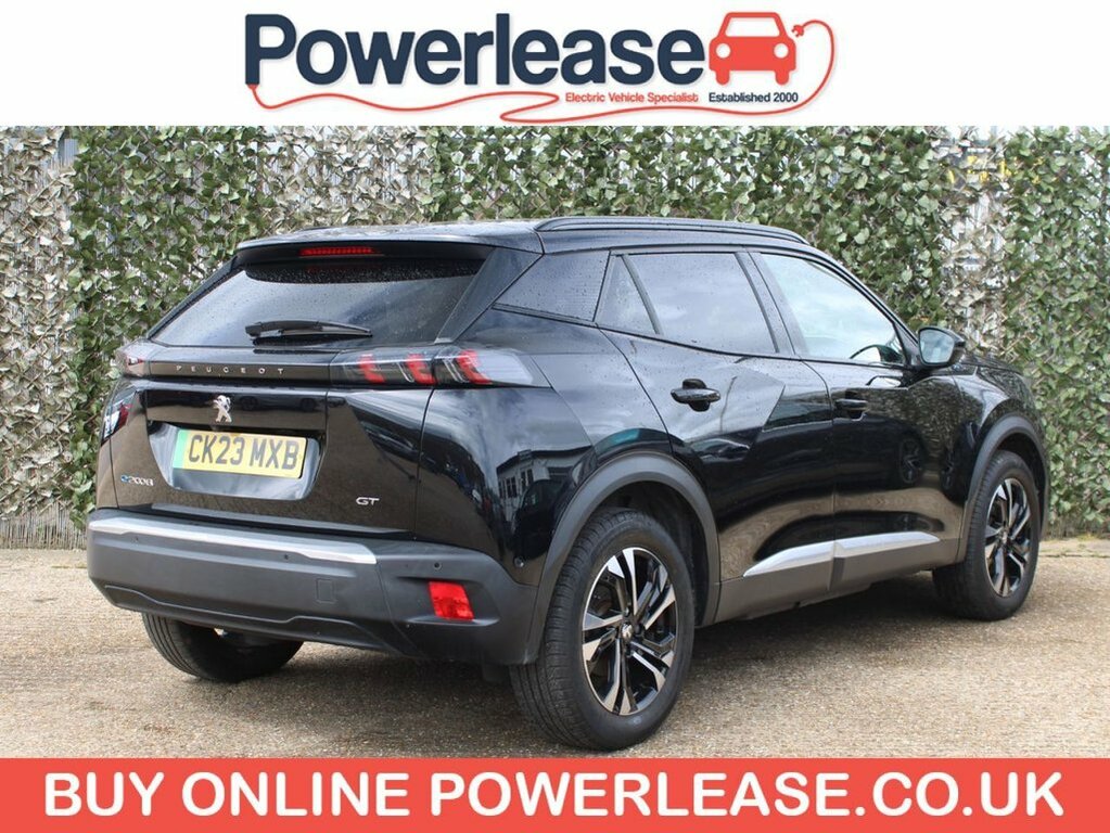 Peugeot e-2008 Suv CK23MXB Black #4