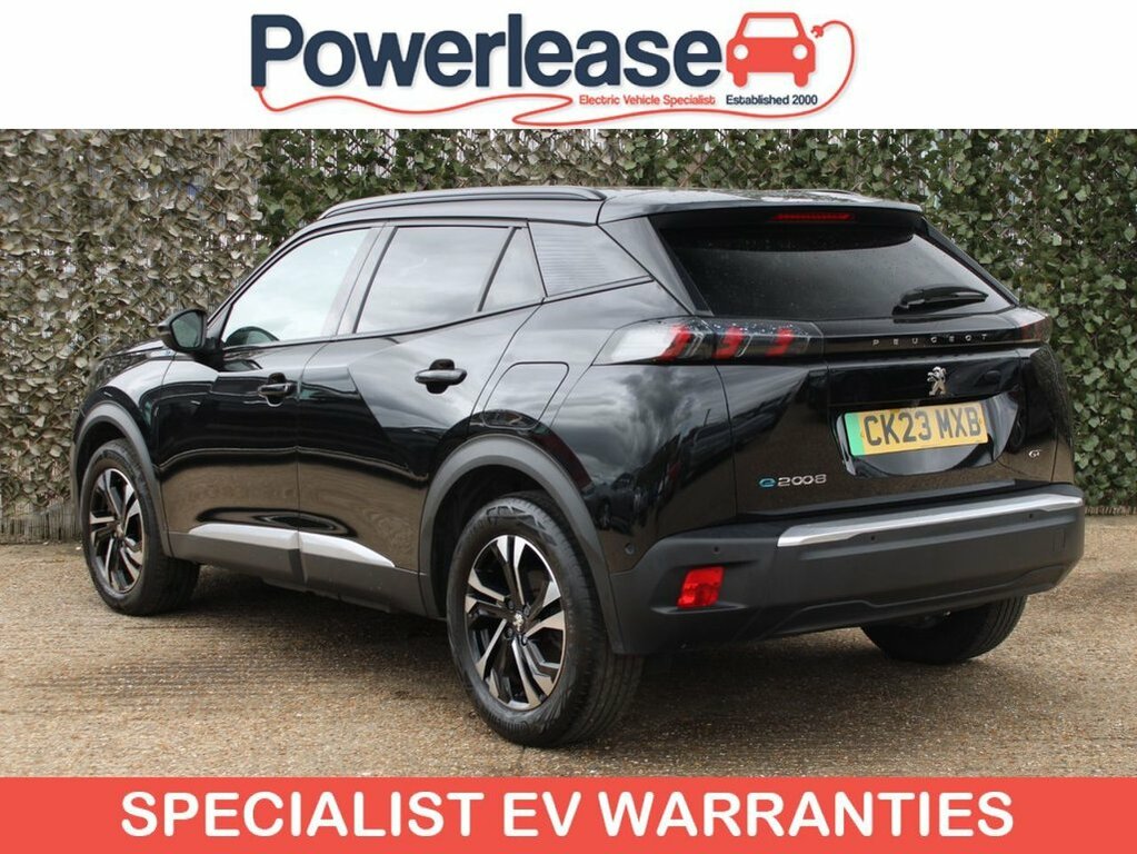 Peugeot e-2008 Suv CK23MXB Black #3