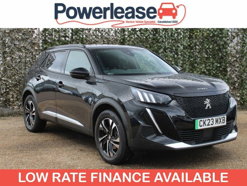 Peugeot e-2008 Suv CK23MXB Black #2