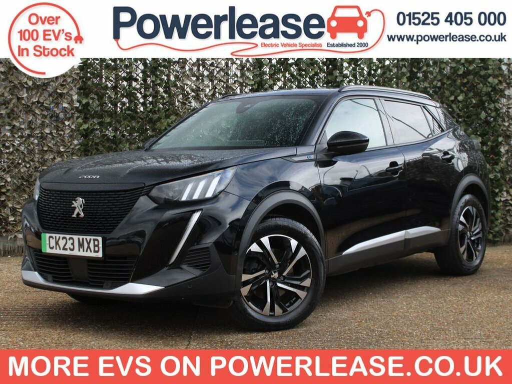 Peugeot e-2008 Suv Black