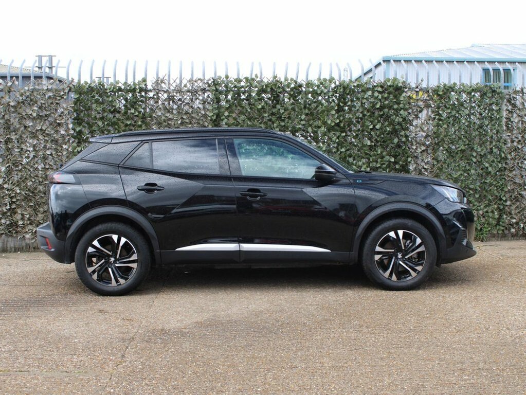Peugeot e-2008 Suv CK23MXB Black #5