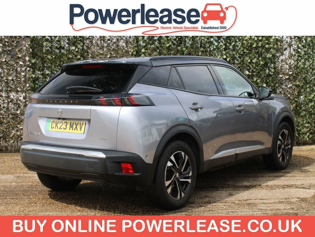 Peugeot e-2008 Suv CK23MXV Grey #4