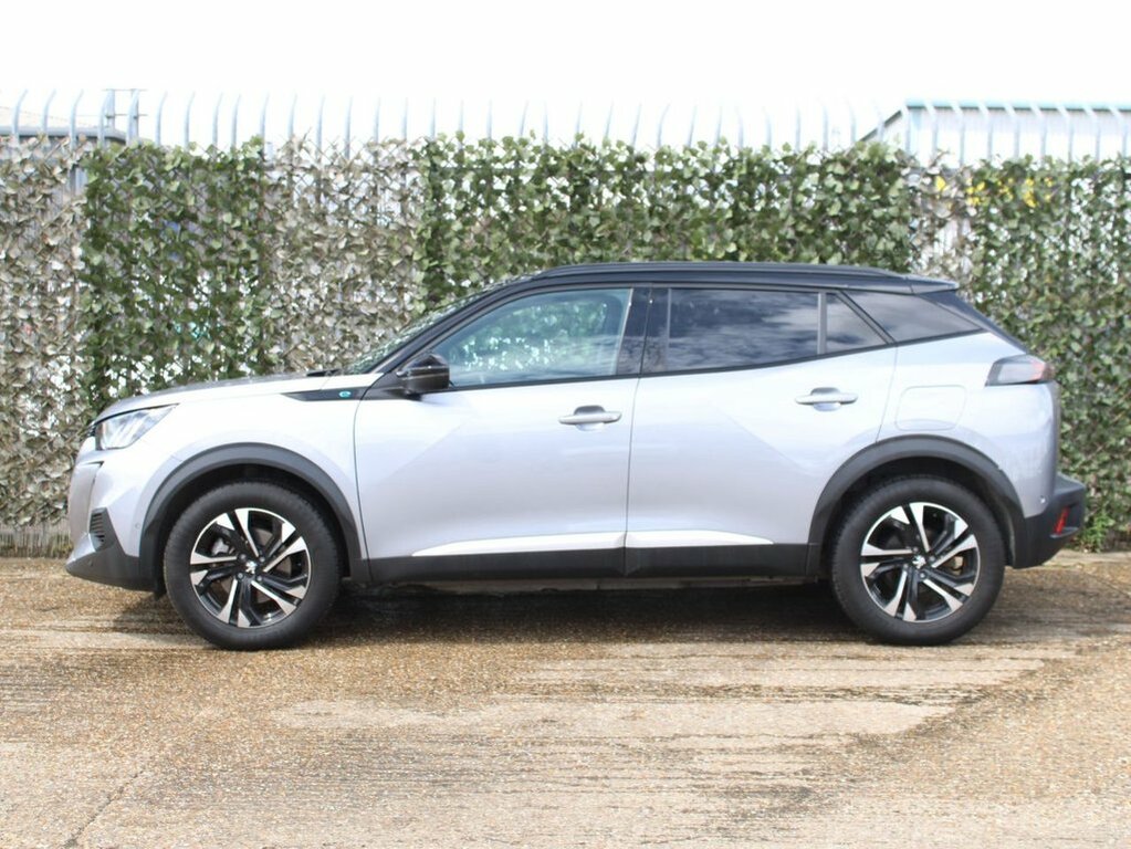 Peugeot e-2008 Suv CK23MXV Grey #6