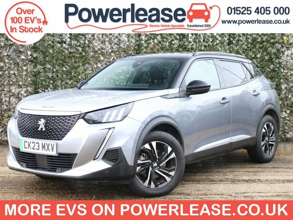 Peugeot e-2008 Suv Grey
