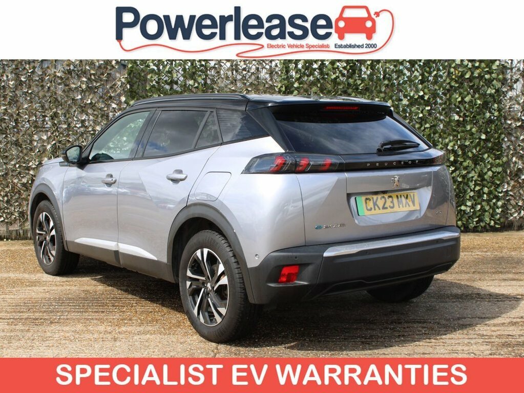 Peugeot e-2008 Suv CK23MXV Grey #3