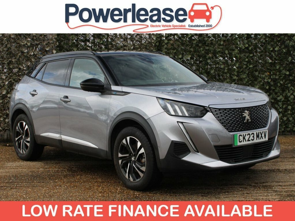 Peugeot e-2008 Suv CK23MXV Grey #2