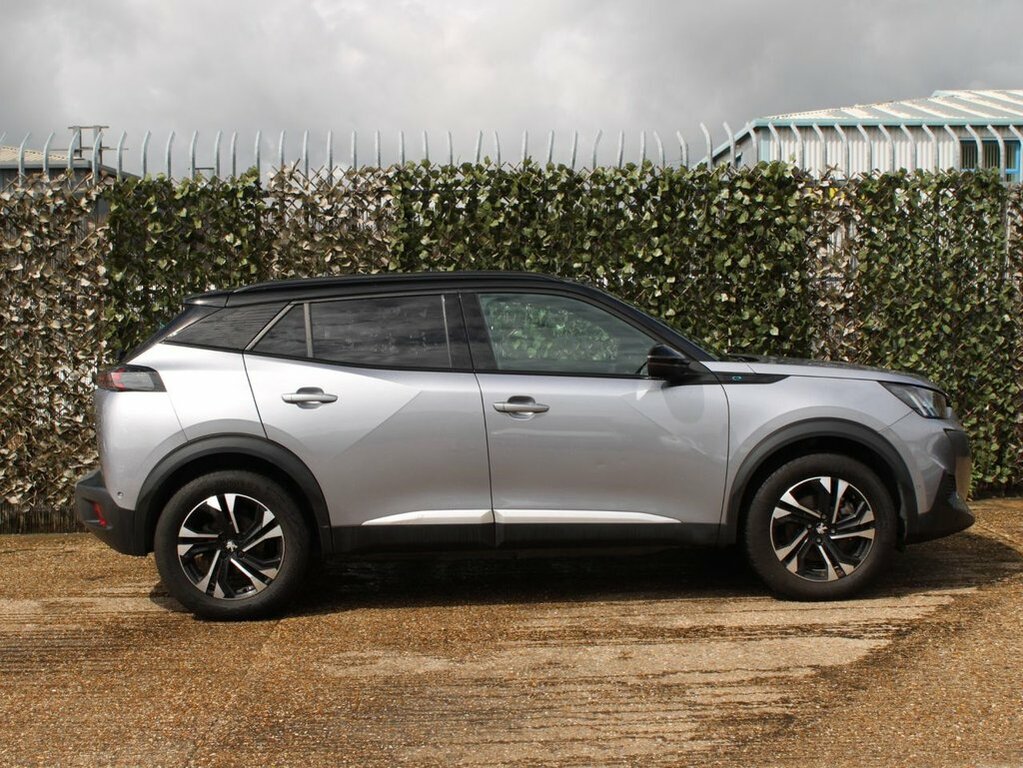 Peugeot e-2008 Suv CK23MXV Grey #5