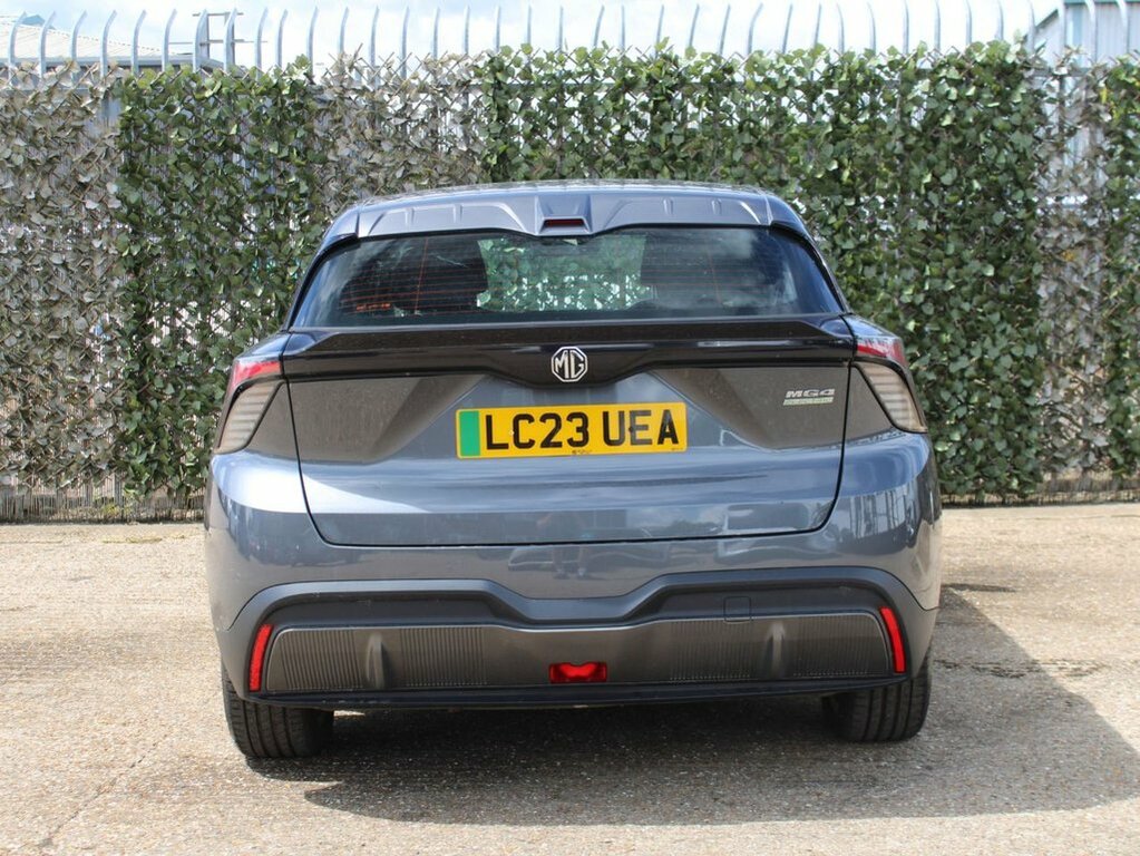MG MG4 Hatchback LC23UEA Grey #6