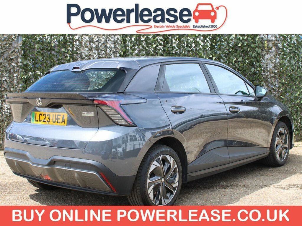 MG MG4 Hatchback LC23UEA Grey #2