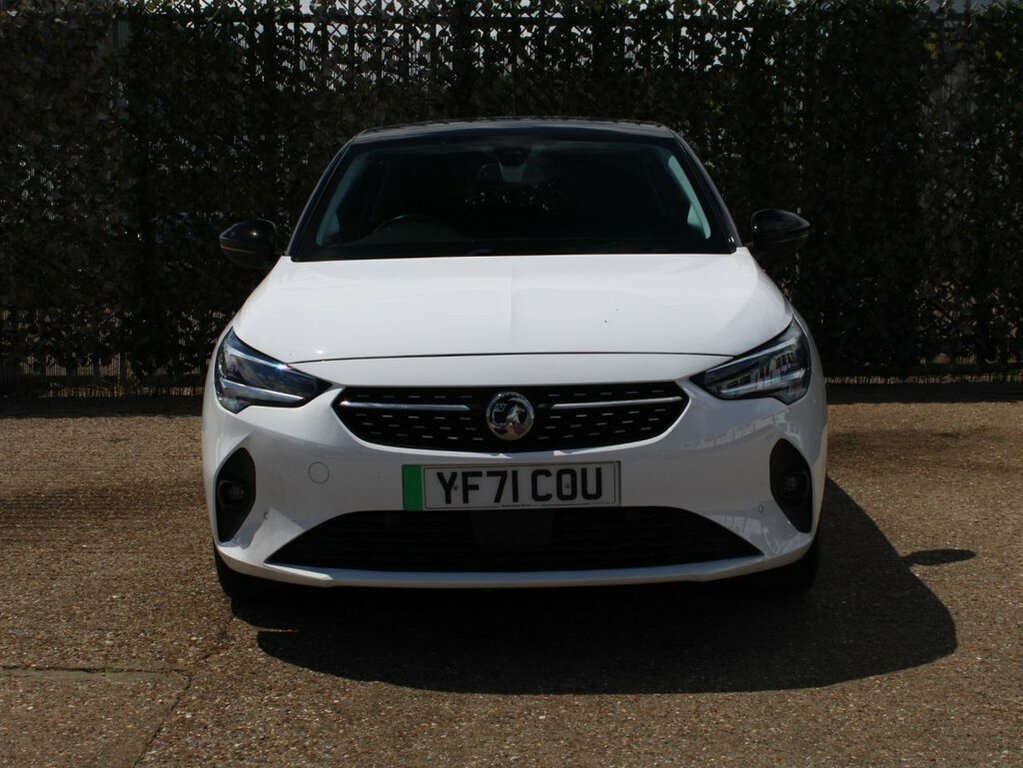 Vauxhall Corsa-e Corsa E Elite Nav Premium YF71COU White #5