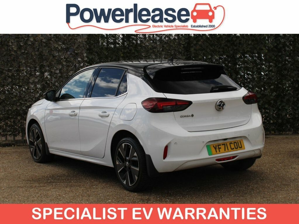 Vauxhall Corsa-e Corsa E Elite Nav Premium YF71COU White #2