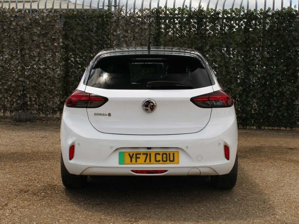 Vauxhall Corsa-e Corsa E Elite Nav Premium YF71COU White #6