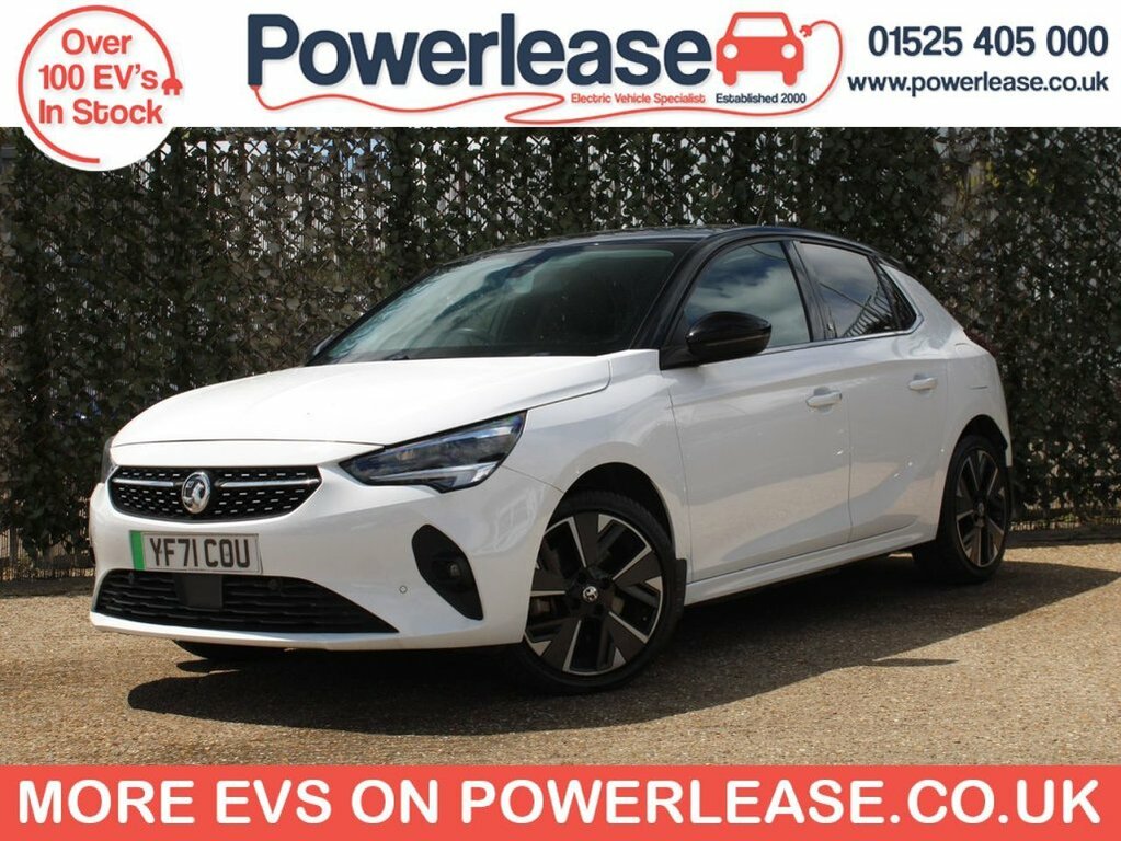 Vauxhall Corsa-e Corsa E Elite Nav Premium White