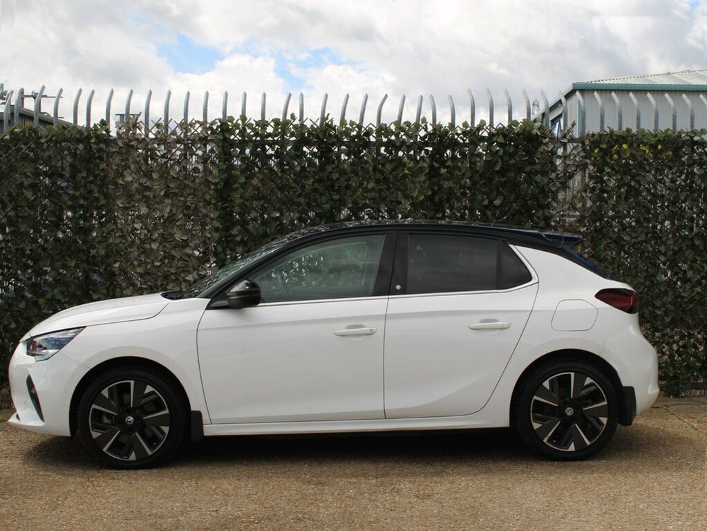 Vauxhall Corsa-e Corsa E Elite Nav Premium YF71COU White #4