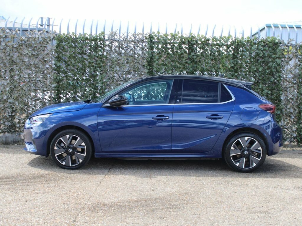 Vauxhall Corsa-e Hatchback DU71WKB Blue #6
