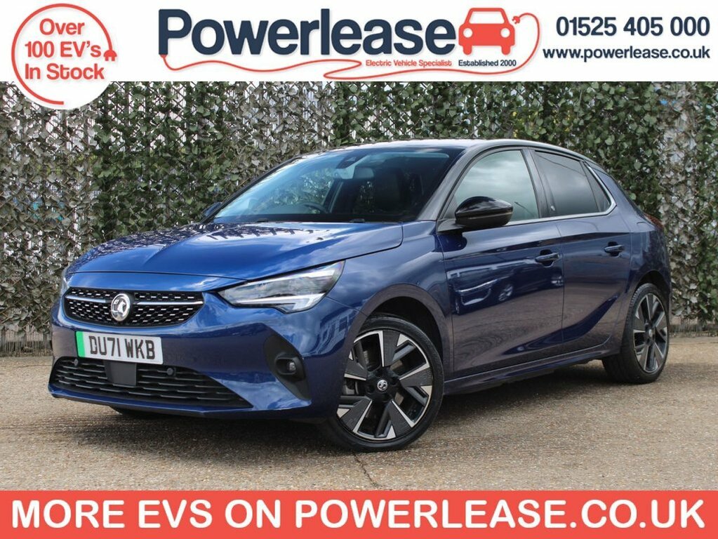 Vauxhall Corsa-e Hatchback Blue