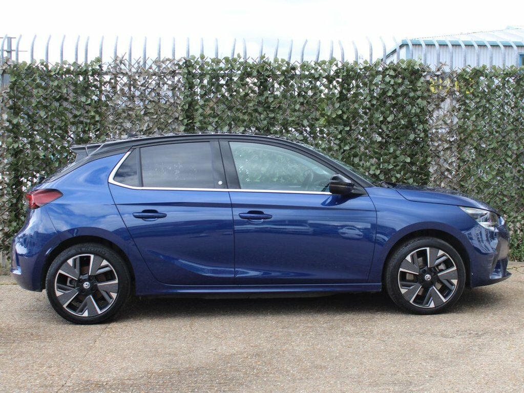 Vauxhall Corsa-e Hatchback DU71WKB Blue #5