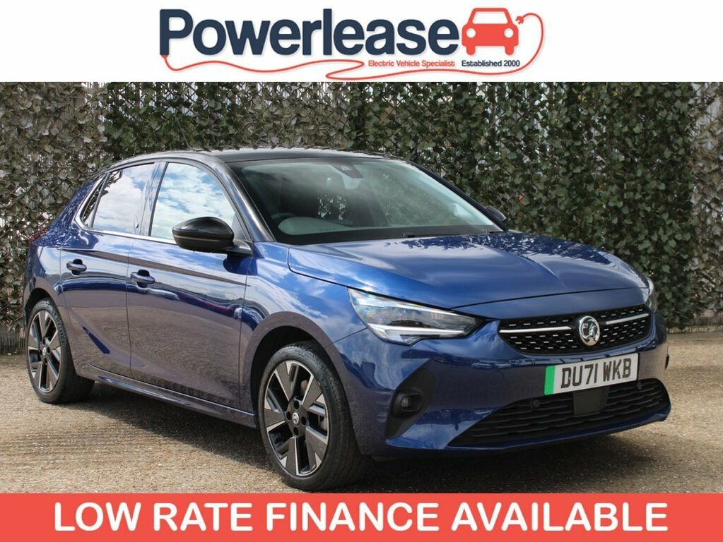 Vauxhall Corsa-e Hatchback DU71WKB Blue #2