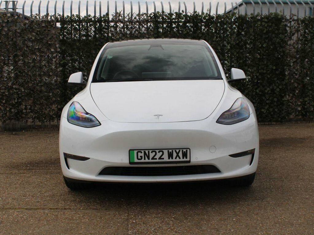 Tesla Model Y Suv GN22WXW White #4