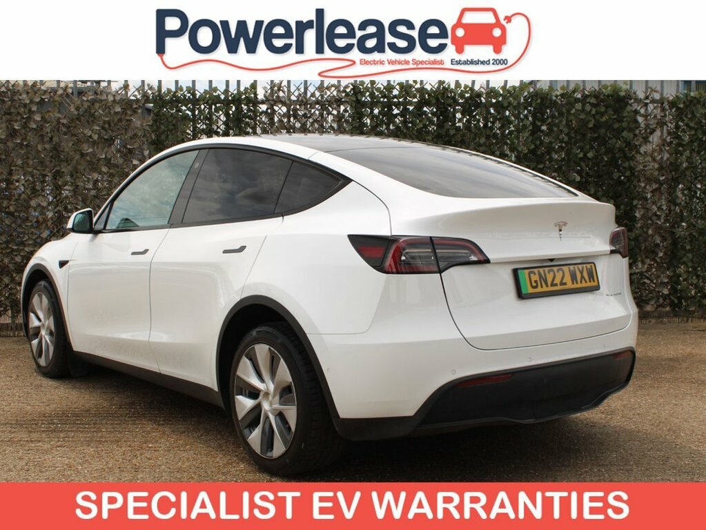 Tesla Model Y Suv White