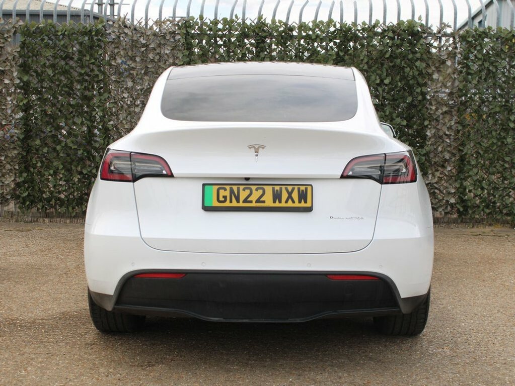 Tesla Model Y Suv GN22WXW White #5