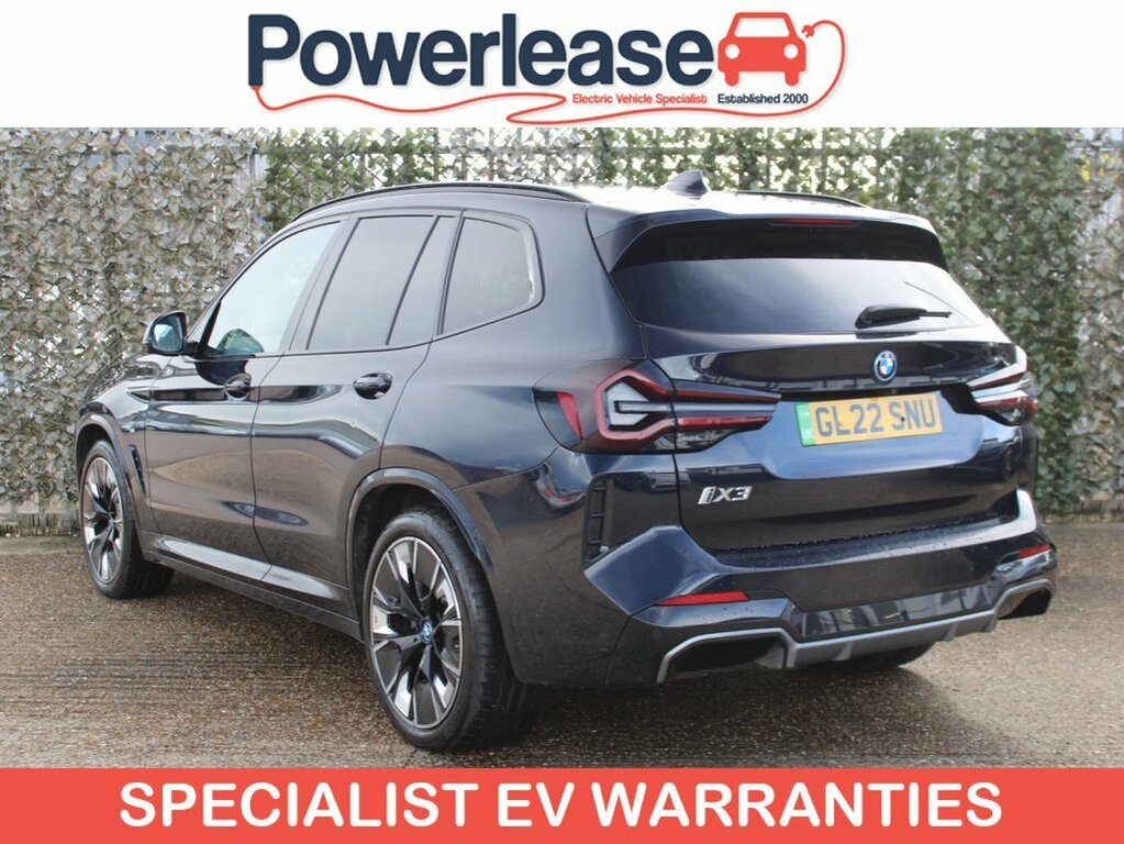 BMW iX3 Suv GL22SNU Black #3