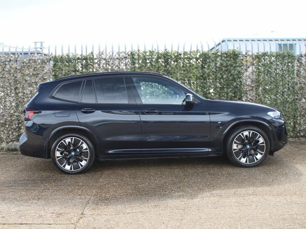 BMW iX3 Suv GL22SNU Black #5