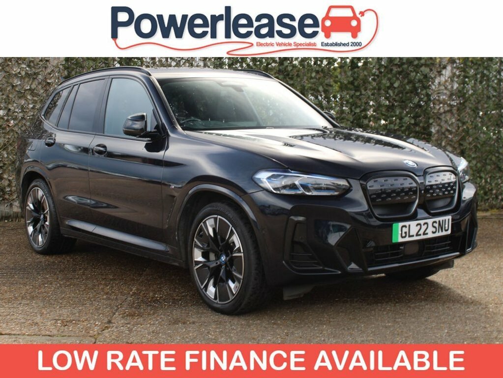 BMW iX3 Suv GL22SNU Black #2