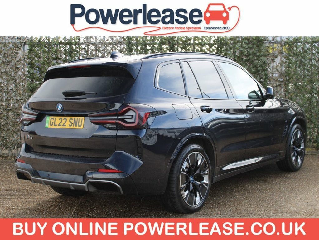 BMW iX3 Suv GL22SNU Black #4