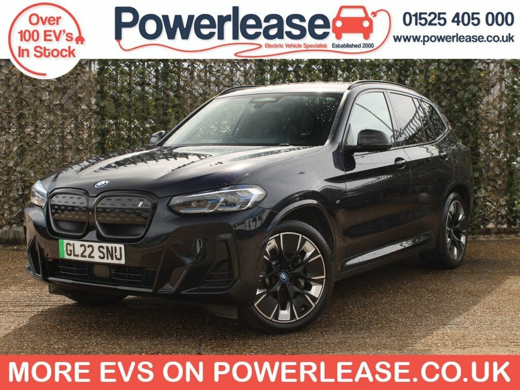 BMW iX3 Suv Black