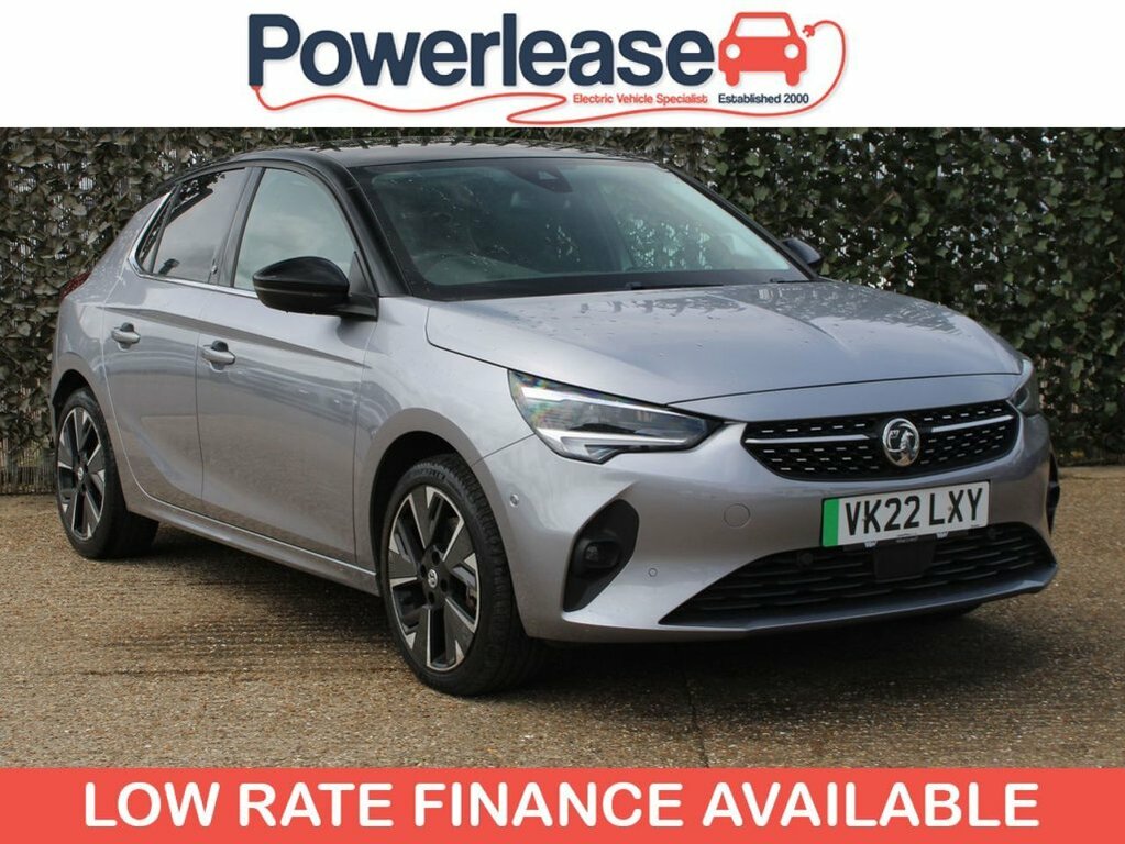 Vauxhall Corsa-e Hatchback VK22LXY Grey #2