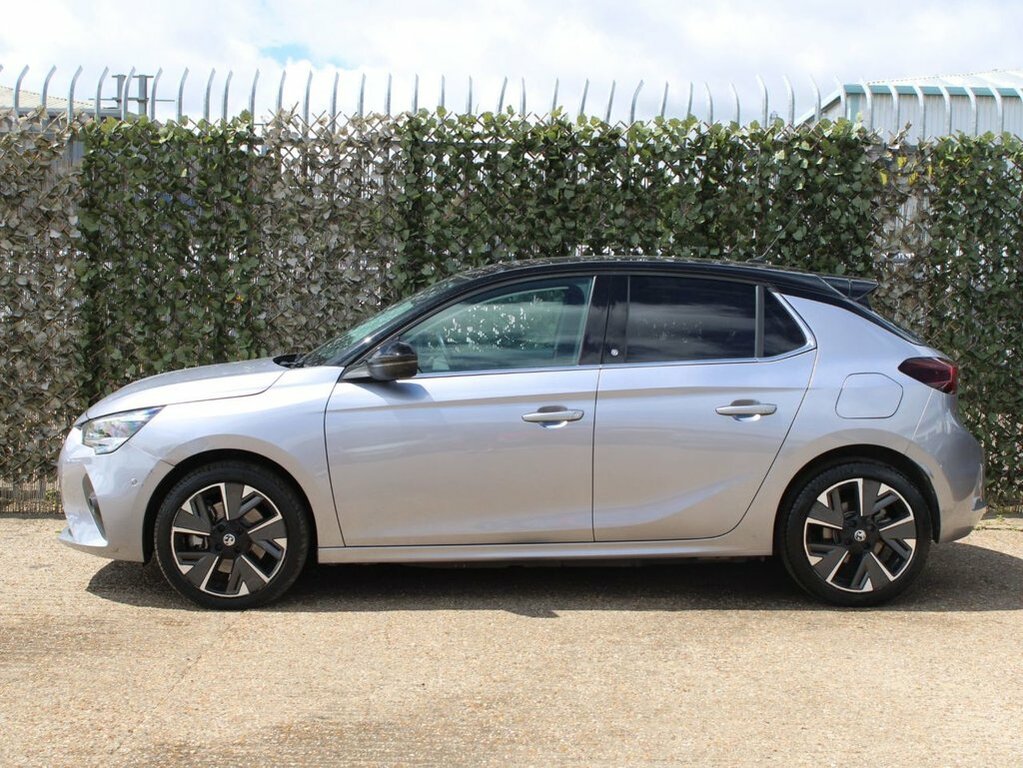 Vauxhall Corsa-e Hatchback VK22LXY Grey #6