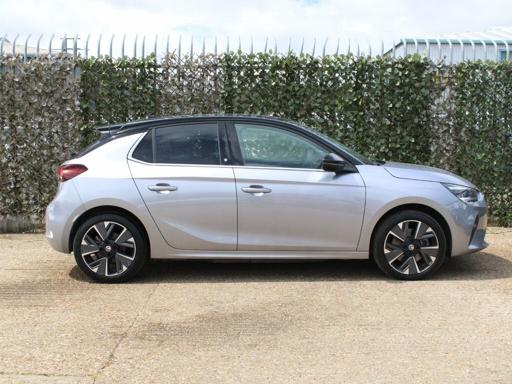 Vauxhall Corsa-e Hatchback VK22LXY Grey #5