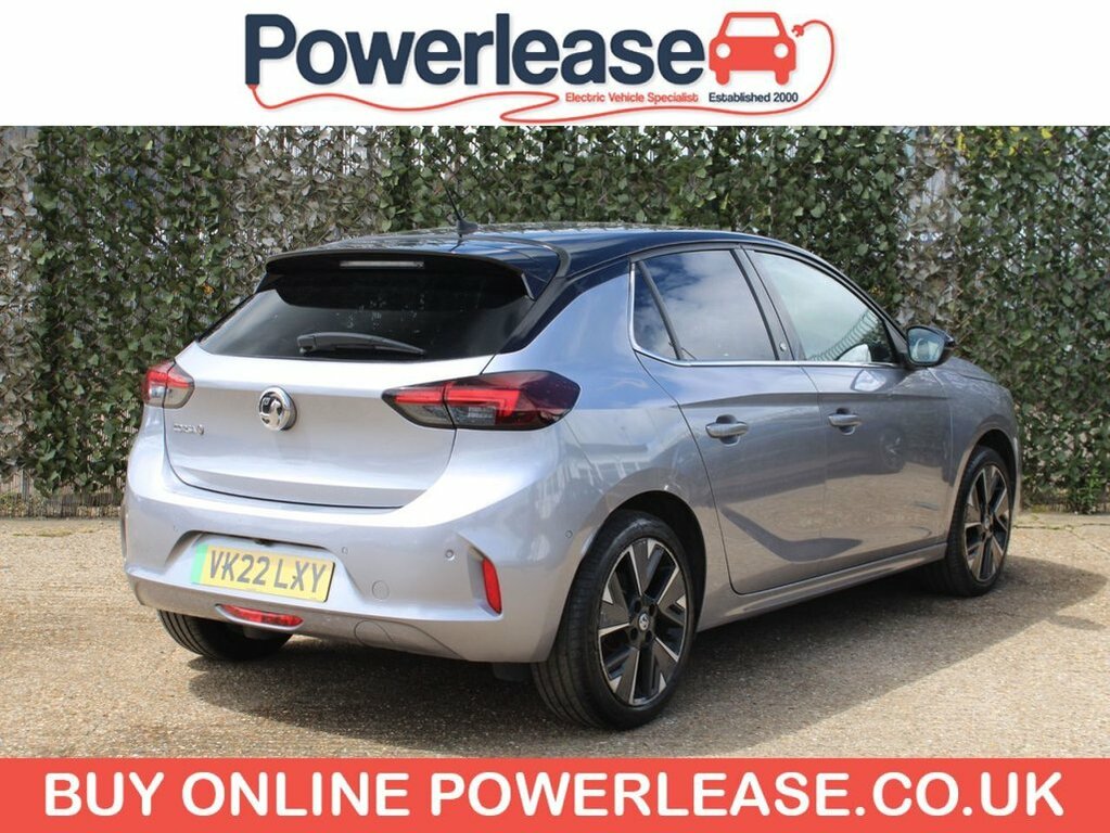 Vauxhall Corsa-e Hatchback VK22LXY Grey #4