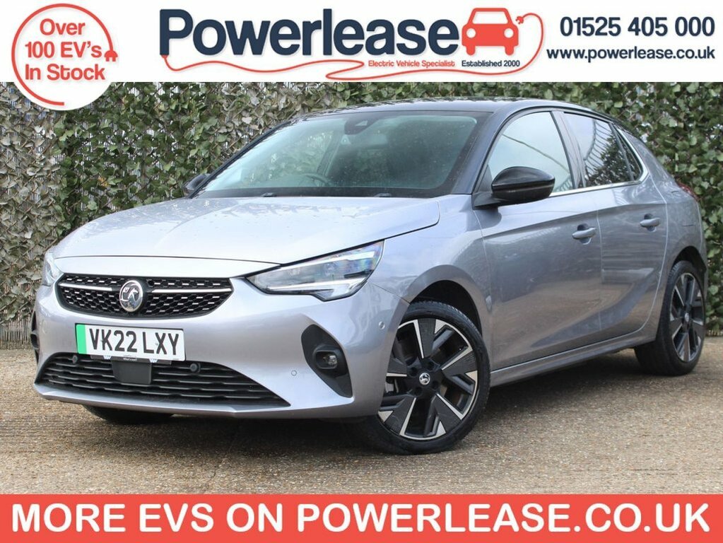 Vauxhall Corsa-e Hatchback Grey