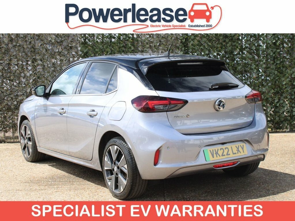 Vauxhall Corsa-e Hatchback VK22LXY Grey #3