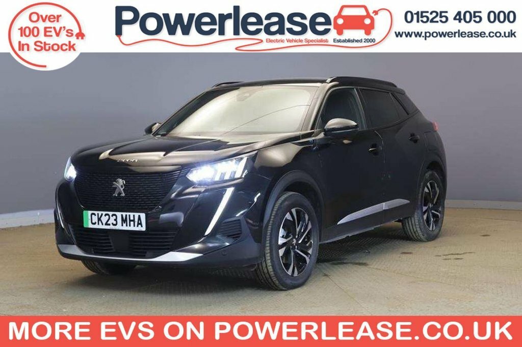 Peugeot e-2008 Suv Black